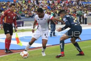 FÚTBOL . LOBOS BUAP VS AMÉRICA