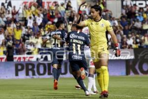 FÚTBOL . LOBOS BUAP VS AMÉRICA