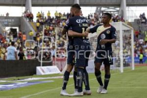 FÚTBOL . LOBOS BUAP VS AMÉRICA