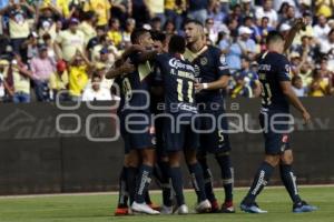 FÚTBOL . LOBOS BUAP VS AMÉRICA