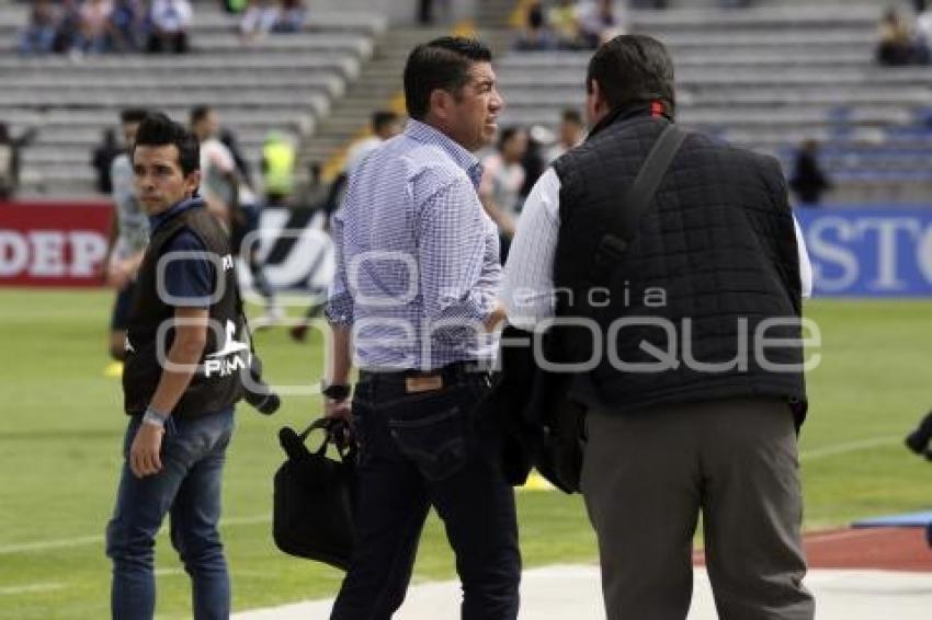 FÚTBOL . LOBOS BUAP VS AMÉRICA