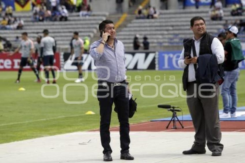 FÚTBOL . LOBOS BUAP VS AMÉRICA