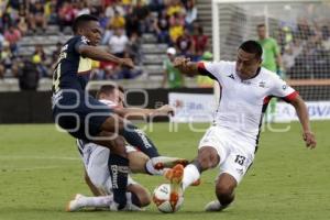 FÚTBOL . LOBOS BUAP VS AMÉRICA