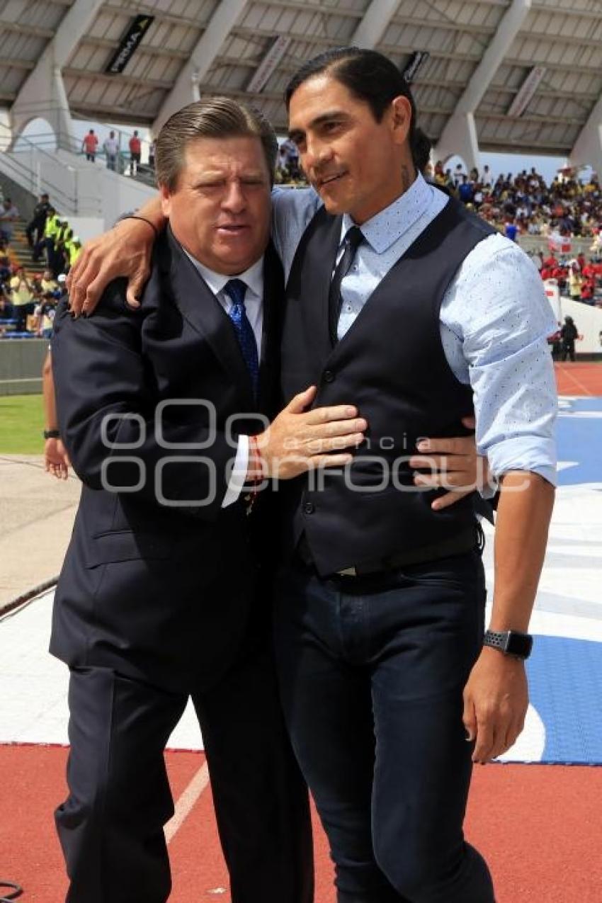 FÚTBOL . LOBOS BUAP VS AMÉRICA