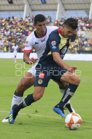 FÚTBOL . LOBOS BUAP VS AMÉRICA