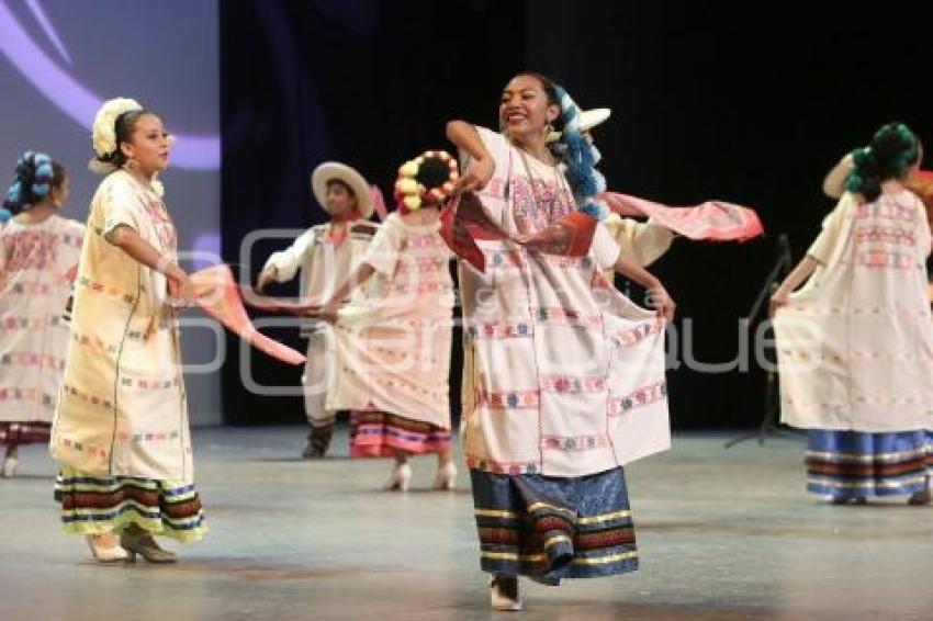 MUESTRA ESTATAL DANZA FOLKLÓRICA