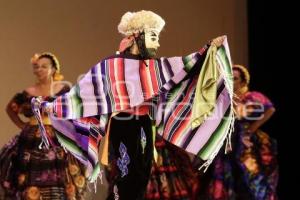 MUESTRA ESTATAL DANZA FOLKLÓRICA