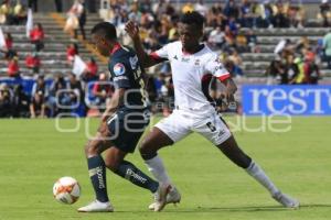 FÚTBOL . LOBOS BUAP VS AMÉRICA