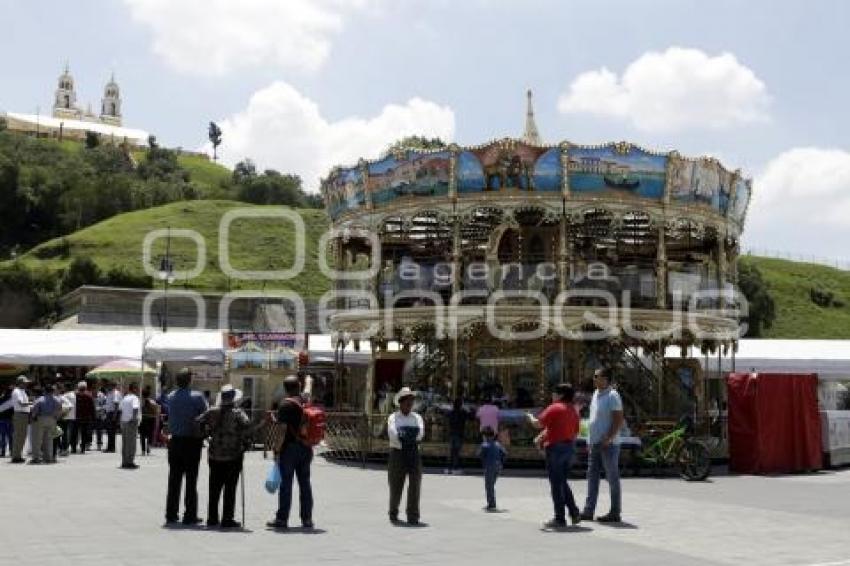 FERIA SAN PEDRO CHOLULA