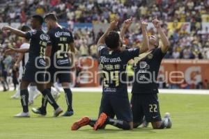 FÚTBOL . LOBOS BUAP VS AMÉRICA