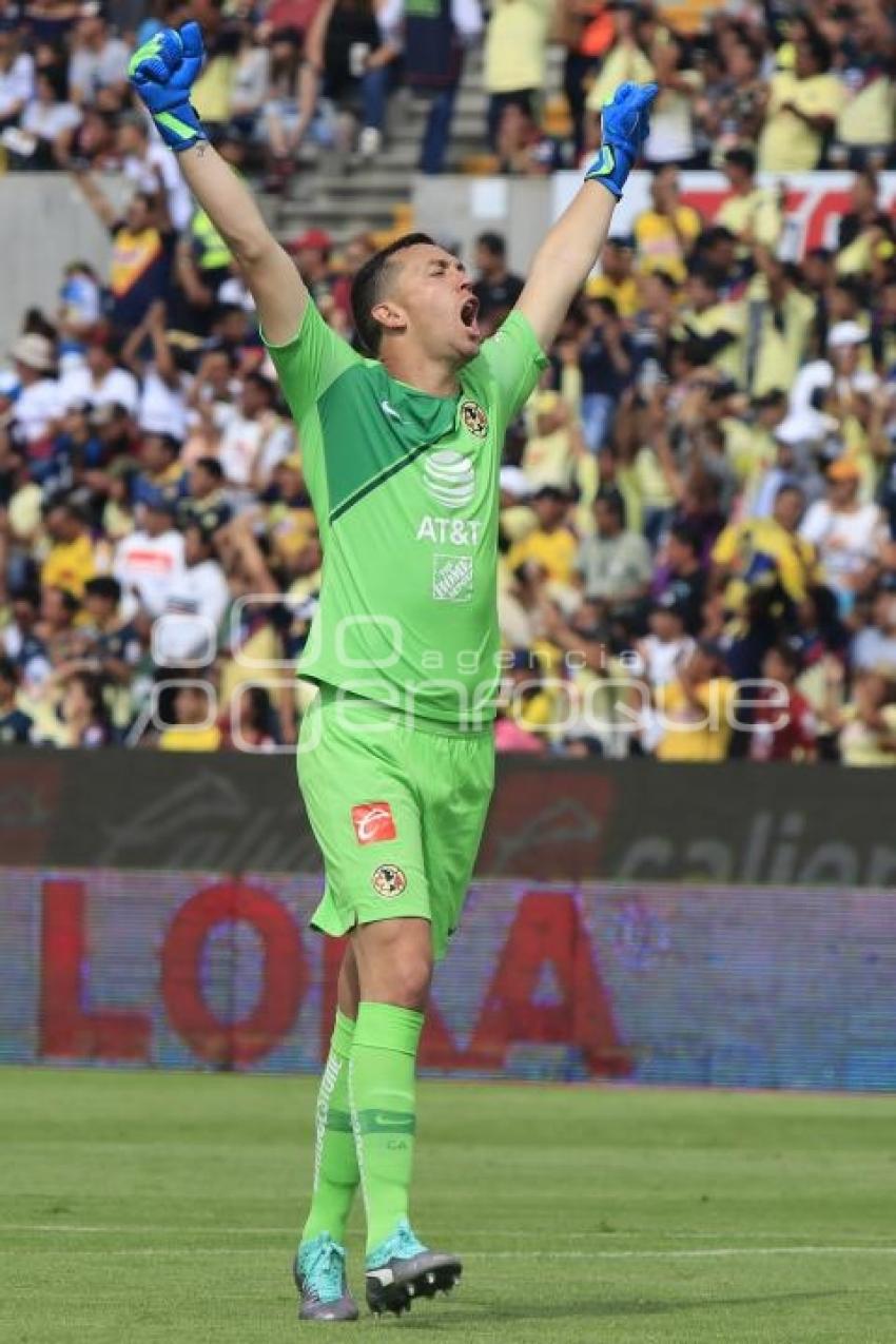 FÚTBOL . LOBOS BUAP VS AMÉRICA