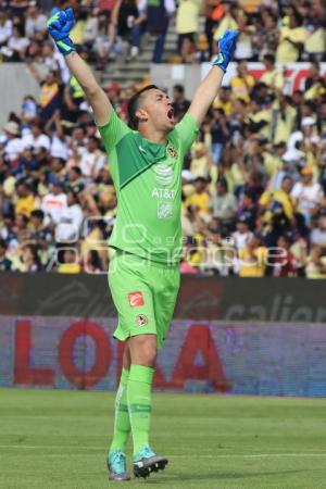 FÚTBOL . LOBOS BUAP VS AMÉRICA