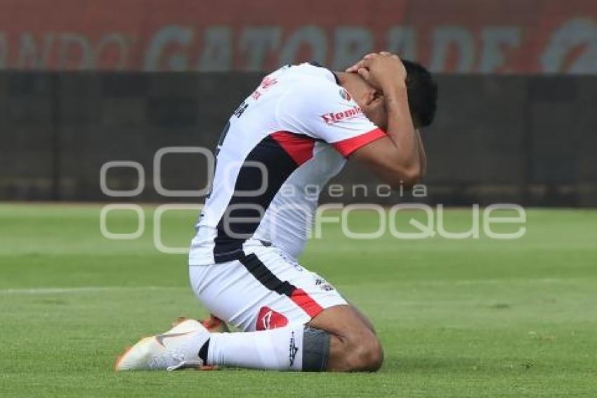 FÚTBOL . LOBOS BUAP VS AMÉRICA