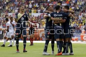 FÚTBOL . LOBOS BUAP VS AMÉRICA