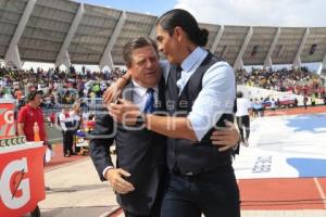 FÚTBOL . LOBOS BUAP VS AMÉRICA