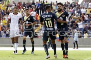 FÚTBOL . LOBOS BUAP VS AMÉRICA