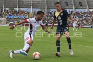 FÚTBOL . LOBOS BUAP VS AMÉRICA