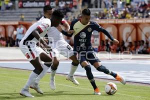 FÚTBOL . LOBOS BUAP VS AMÉRICA