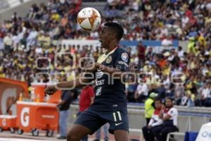 FÚTBOL . LOBOS BUAP VS AMÉRICA