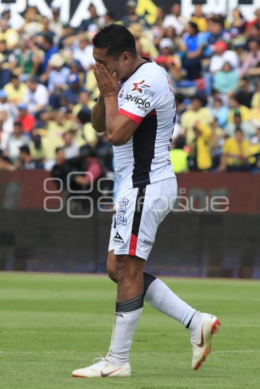 FÚTBOL . LOBOS BUAP VS AMÉRICA