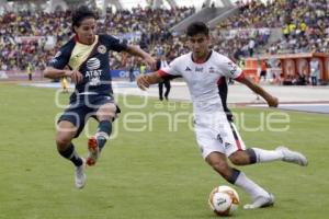 FÚTBOL . LOBOS BUAP VS AMÉRICA