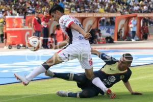 FÚTBOL . LOBOS BUAP VS AMÉRICA