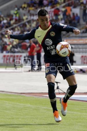 FÚTBOL . LOBOS BUAP VS AMÉRICA