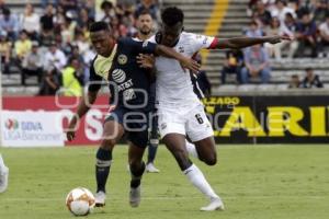 FÚTBOL . LOBOS BUAP VS AMÉRICA