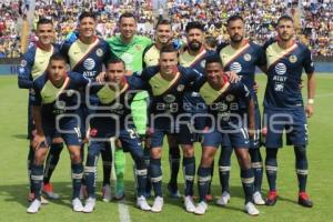 FÚTBOL . LOBOS BUAP VS AMÉRICA