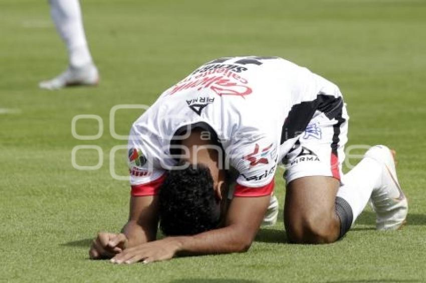 FÚTBOL . LOBOS BUAP VS AMÉRICA