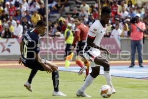 FÚTBOL . LOBOS BUAP VS AMÉRICA