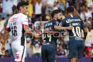 FÚTBOL . LOBOS BUAP VS AMÉRICA