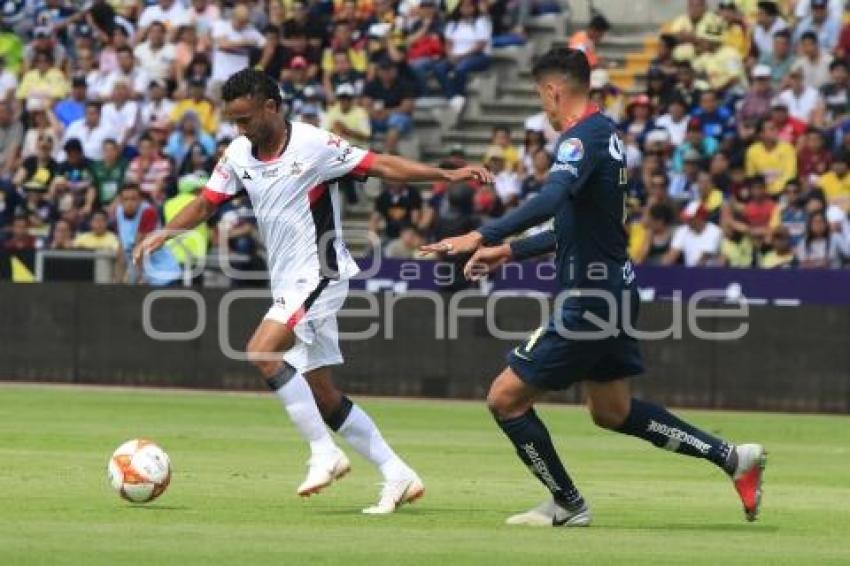 FÚTBOL . LOBOS BUAP VS AMÉRICA