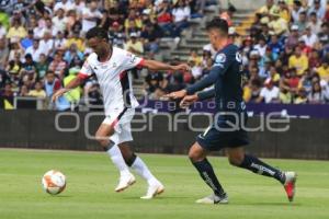 FÚTBOL . LOBOS BUAP VS AMÉRICA