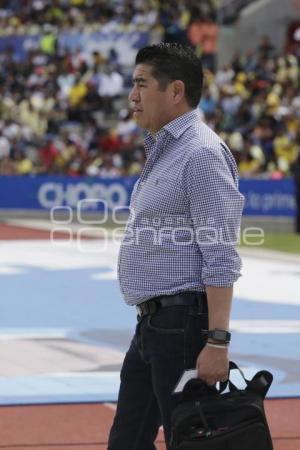 FÚTBOL . LOBOS BUAP VS AMÉRICA