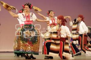 MUESTRA ESTATAL DANZA FOLKLORICA