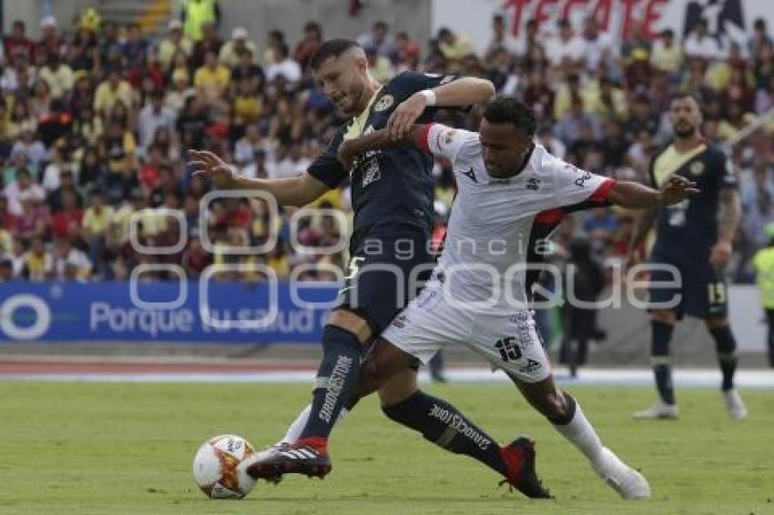 FÚTBOL . LOBOS BUAP VS AMÉRICA