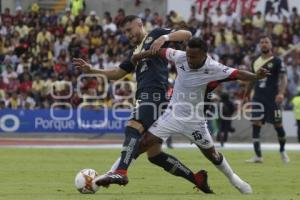 FÚTBOL . LOBOS BUAP VS AMÉRICA