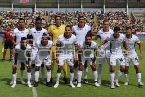 FÚTBOL . LOBOS BUAP VS AMÉRICA