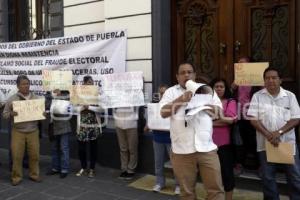 MANIFESTACIÓN FLOR DEL BOSQUE