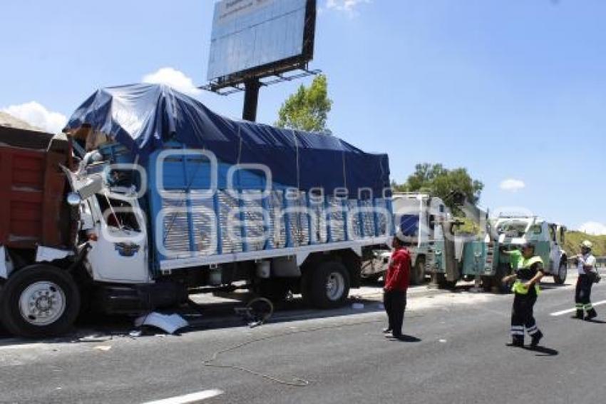 ACCIDENTE . PRENSADOS