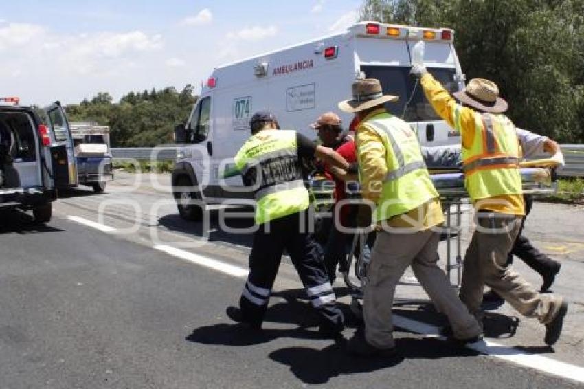 ACCIDENTE . PRENSADOS