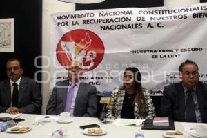 MOVIMIENTO NACIONAL CONSTITUCIONALISTA