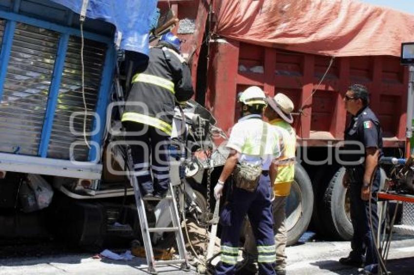 ACCIDENTE . PRENSADOS