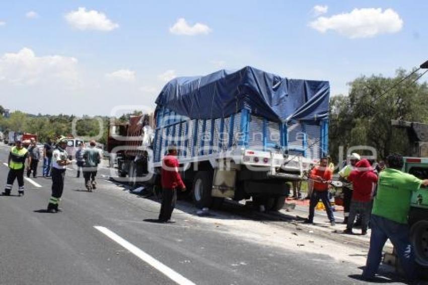 ACCIDENTE . PRENSADOS