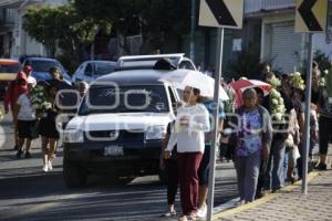 SEPELIO DETENIDO . ACATLÁN