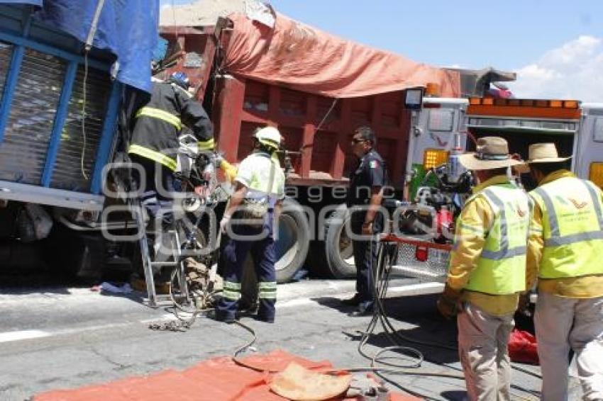 ACCIDENTE . PRENSADOS