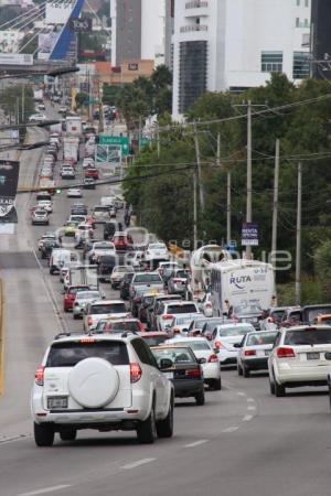 TRÁFICO  VEHICULAR