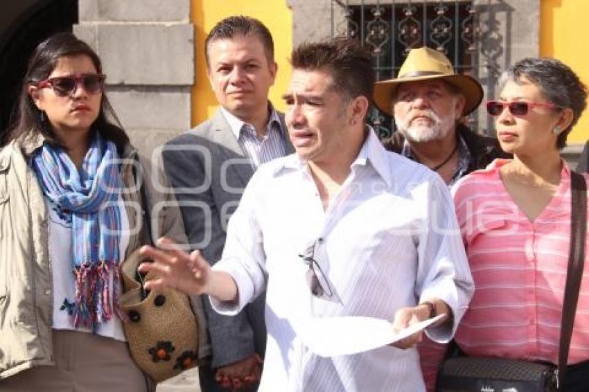 TEATRO PRINCIPAL . NO A LA PRIVATIZACIÓN