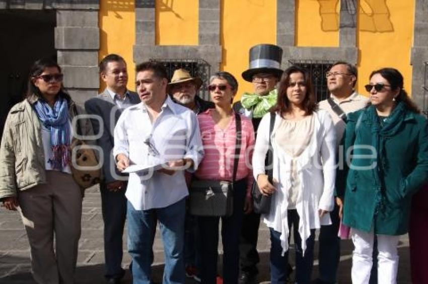 TEATRO PRINCIPAL . NO A LA PRIVATIZACIÓN